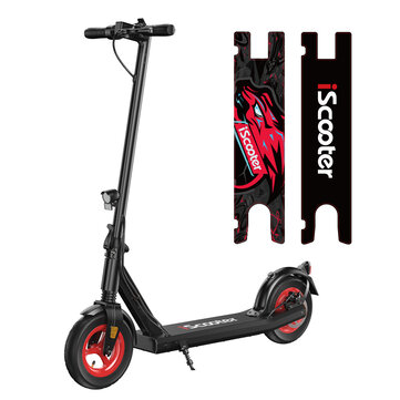 [EU DIRECT] iScooter i9S Electric Scooter 36V 10Ah 500W 10inch Folding Moped Electric Scooter 25-30KM Mileage Electric Scooter Max Load 120Kg EU DIRECT