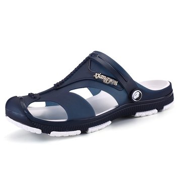 $13.99 for HEMU Men's Slippers Non-Slip Quick Drying Waterproof Sports Sandals