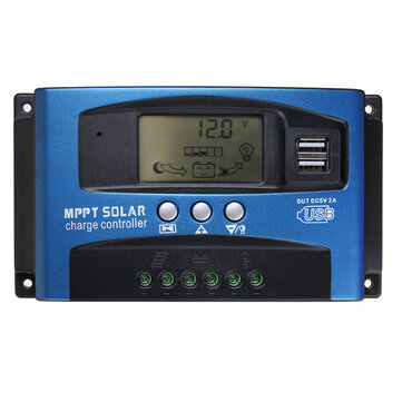 maison de suivi solaire contrôleurs mise au point automatique Charge MPPT 40a Voir image Solaire Régulateur de contrôleur 
