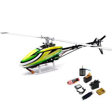 $327.99 For JCZK 450L DFC 6CH 3D Flying Flybarless RC Helicopter Super Combo