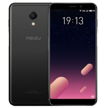 Meizu M6s Global Version 5.7 Inch 18:9 3GB RAM 32GB ROM Exynos 7872 Hexa Core 4G Smartphone