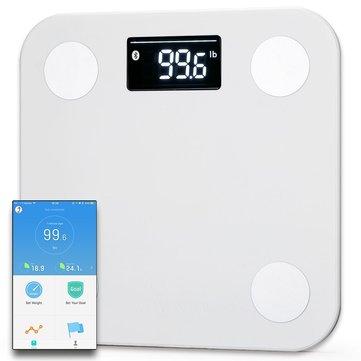 Yunmai Mini Smart Body Fat Scale Body Composition BMI Monitor 10 Body...
