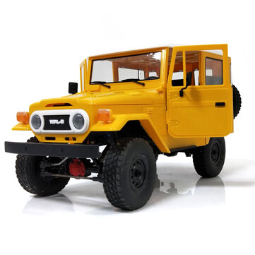 WPL C34 1/16 RTR 4x4 2.4 G camion militaire Buggy Crawler Off Road Contrôle Radio Voiture Pour Enfants 