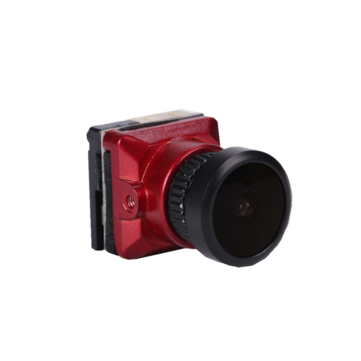 Eachine Bat 19S 1/1.8" Starlight CCD 800TVL 2.1mm/2.3mm 16:9/4:3 PAL/NTSC Switchable OSD FPV Camera Red/Black for RC Drone