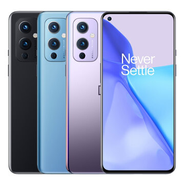 OnePlus 9 5G Global Version 12GB 256GB Snapdragon 888 NFC 6.55 inch 120Hz Fluid AMOLED Display Android 11 48MP Camera Warp Charge 65T 15W Wireless Charging Smartphone Coupon Code! - $729
