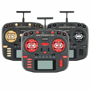 RadioMaster Boxer Max Radio Controller 2.4GHz ELRS RC Transmitter M2 EDGETX Open System for FPV Racing Drone Quad RC Airplane Helicopter