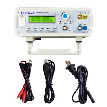 FY3224S Dual-channel Arbitrary Waveform DDS Function Signal Generator 3200-24MHz 