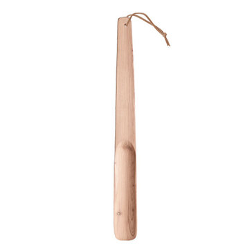 XIAOMI Qualitell Wooden Shoehorn Cedar Solid Wood Assist In Shoes Natural Wood Incense Stick
