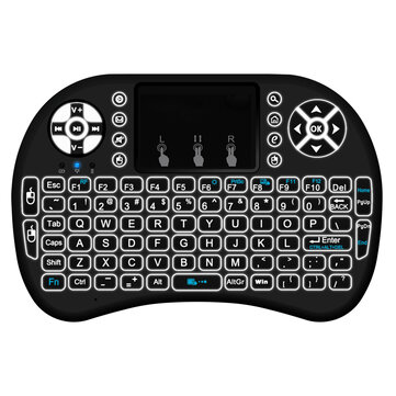 Mini Keyboard & Remote