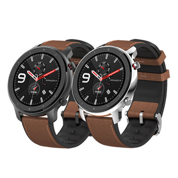 Amazfit GTR 47MM AMOLED Smart Watch GPS＋GLONASS