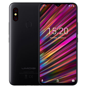UMIDIGI F1 Android 9.0 Global Bands 6.3 Inch FHD+ NFC 5150mAh 4GB 128GB Helio P60 4G Smartphone Smartphones from Mobile Phones & Accessories on banggood.com