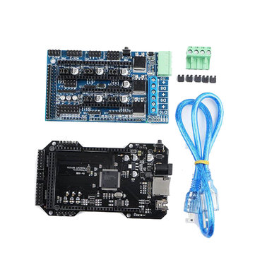 US$32.60 14% Upgrated Cloned RE-ARM 32Bit Controller Mainboard+Ramps1.5 Expansion Board Kit for Ramps 1.4 1.5 1.6 3D Printer  3D Printer & Supplies from Electronics on banggood.com