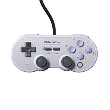 $19.99 for 8Bitdo SN30 Pro USB Wired Gamepad for Nintendo Switch