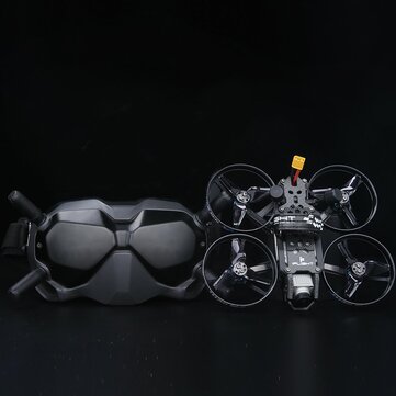12% off for iFlight TITAN DC2 HD 122mm 4S 2.5Inch BNF With DJI Digital Air Unit+DJI Goggles FPV Racing Drone