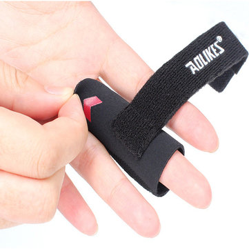 AOLIKES 1PC Breathable Finger Bandage Sports Volleyball Basketball Finger Support Fitness Protective Gear