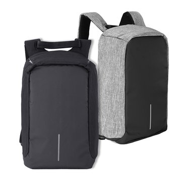 Anti theft laptop notebook backpack bag travel bag with external usb ...