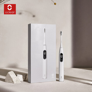 Oclean X pro Elite Smart Sonic Electric Toothbrush 32 Levels Wireless Rechargeable IPX7 Waterproof Tooth Cleaner Support App Brushing Analysis Report
