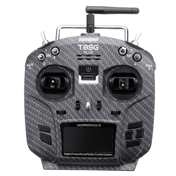 Jumper T8SG V2.0 Plus Carbon Special Edition Hall Gimbal Multi－protocol Advanced Transmitter