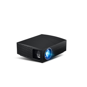 【Basic Version】BeamLive F20pro Vivibright Mini Projector 1080p 4800 Lumens 5000:1 Contrast 16:9 Keystone Correction Image Adjustment Multiple Ports Built-in Speaker Portable Smart Home Theater Projector With Remote Control