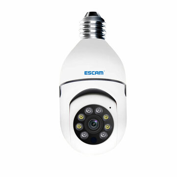 ESCAM PT208 E27 1080P WIFI Camera Humanoid Tracking PT Wireless ONVIF Two Way Audio Intelligent Dual Light night Vision Camera