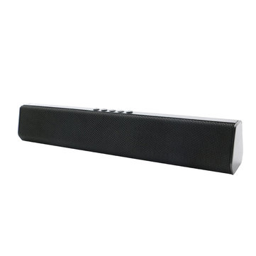 Smart Wireless USB Rechargeable bluetooth Long Desktop High Quality Sound FM Radio Speaker Support TF Card