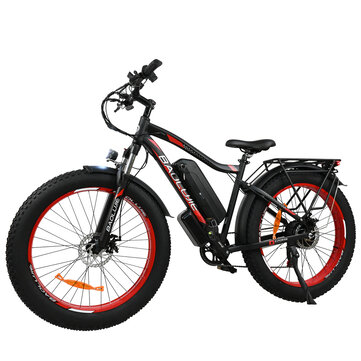 [EU Direct] BAOLUJIE DP-2619 48V 13AH 750W 26*4.0inch Electric Bicycle 35-45KM Max Mileage 120KG Payload Electric Bike