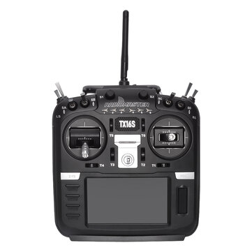 RadioMaster TX16S Hall Sensor Gimbals 2.4G 16CH Multi－protocol RF System OpenTX Mode2 Transmitter