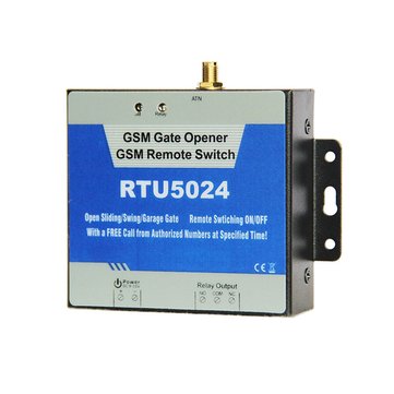 RTU5024 GSM Gate Opener Relay Switch Remote Control Wireless Doors Opener Safety