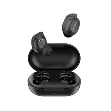 QCY T9S TWS bluetooth 5.0 Earphone Gaming Headphone Low Latency Stereo Wirelsss Earbuds Sport Headset from Eco-System