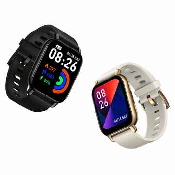 Zeblaze Btalk chiamata vocale Smart Watch 1.86 pollici grande Display a  colori Smartwatch per la salute e il Fitness per uomo donna