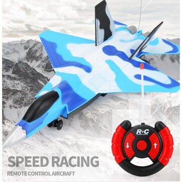 $10 OFF for Speed Racing 220mm Wingspan 4CH/2CH RC Gliding War Plane RTF Child Toys