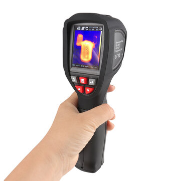 TOOLTOP ET 691 32+32 Portable Infrared Thermal Imager Display Resolution 320x240 Pixels Handheld Thermal Imager Infrared Camera Thermometer Digital Display Heating Detector