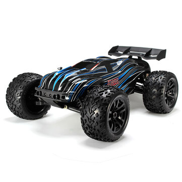 12% OFF for JLB Racing CHEETAH 120A Upgrade 1／10 Brushless RC Car Truggy 21101 RTR RC Toys