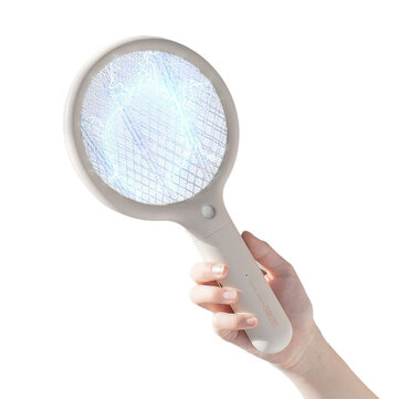 Original Sothing Portable Mini USB Electric Mosquito Swatter Dispeller with LED Light from