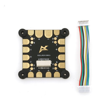 Original Airbot 200A PDB Power Distribution Board & 5CM Cable Wire for RC Drone FPV Racing