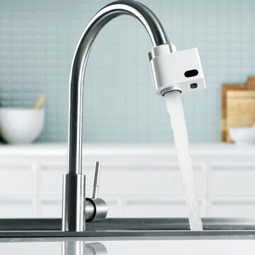 Xiaomi ZAJIA Automatic Sense Infrared Induction Water Saving Device For Kitchen Bathroom Sink Faucet  Faucets from Home and Garden on banggood.com