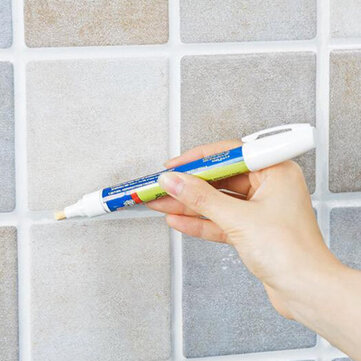 Grout Aide Dent Repair Tool Tile Marker Water-resistant Odorless Ceramic Tile Repairing Pen