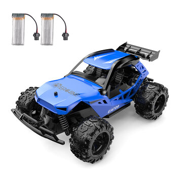 Eachine EAT09 1/22 2.4G Remote Control Car Toy with Several Batteries High Speed 15-20 Km/h RC Off Road Crawler All Terrains 50+ Min Play Time RC Vehicle Electric Toy Car for Kids and Beginners