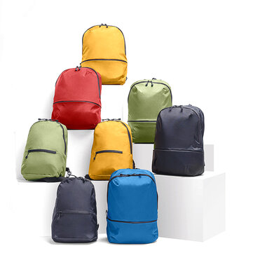 Xiaomi 11L Backpack 5 Colors Level 4 Waterproof Nylon 150g Lightweight Shoulder Bag For 14inch Laptop Camping Travel