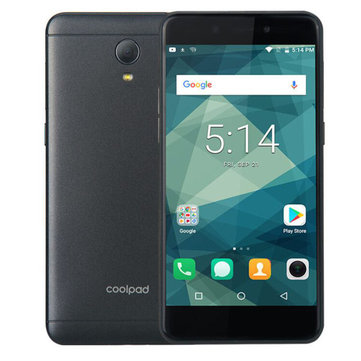 Coolpad E2C Global Version 5.0 inch 2500mAh 1GB RAM 16GB ROM Snapdragon 210 Quad core 4G Smartphone