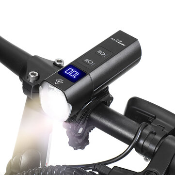 Astrolux® BL02 XPG-3 1200lm 5Modes Dual Distance Beam Bike Light USB Rechargeable Flashlight 5000mAh Power Bank Waterproof Front Light for Electric Bike Scooter