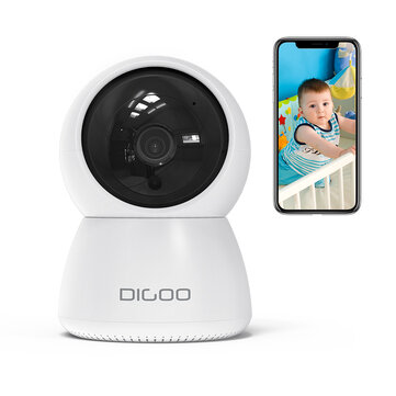 Kamera IP DIGOO DG-ZXC24 1080p za $20.49 / ~79zł