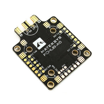Matek Systems FCHUB A5 PDB Built-in 184A Current Sensor 5V 2A BEC 2-6S for RC Drone FPV Racing Multi Rotor