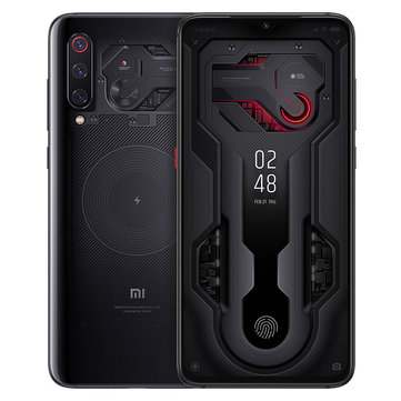 £506.05 Xiaomi Mi9 Mi 9 Transparent Edition 6.39 inch 48MP Triple Rear Camera 20W Wireless Charge NFC 8GB 128GB Snapdragon 855 4G Smartphone Smartphones from Mobile Phones & Accessories on banggood.com