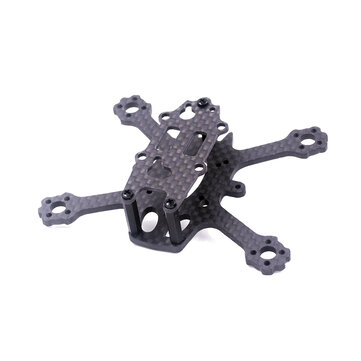 US$7.50 25% X2 ELF 88mm Micro Brushless FPV Racing Frame Kit RC Drone 3K Carbon Fiber RC Toys & Hobbies from Toys Hobbies and Robot on banggood.com
