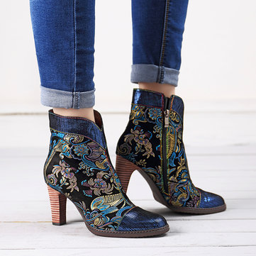 socofy ankle boots uk
