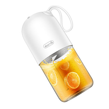 Deerma DEM-NU01 Portable Mini Fruit Juicer Kitchen Electric Mixer Mini Capsule Shape Powerful Electric Juice Cup From XIAOMI Youpin