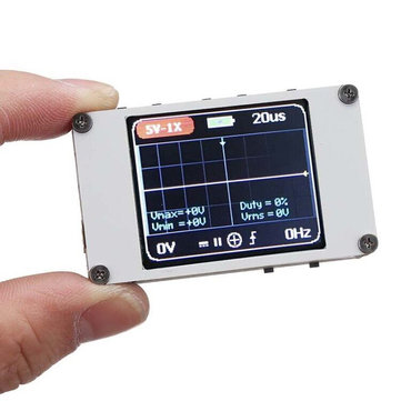 Oscilloscope DSO188 Handheld Mini Pocket Portable Digital Oscilloscope 1M Bandwidth