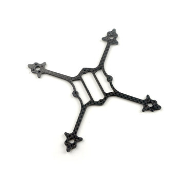Happymodel Crux3 Spare Part 115mm Wheelbase Carbon Fiber Bottom Plate for RC FPV Racing Drone