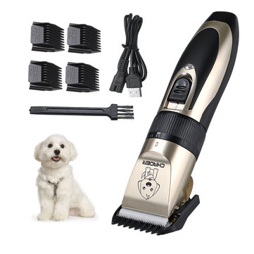 rechargeable dog clippers